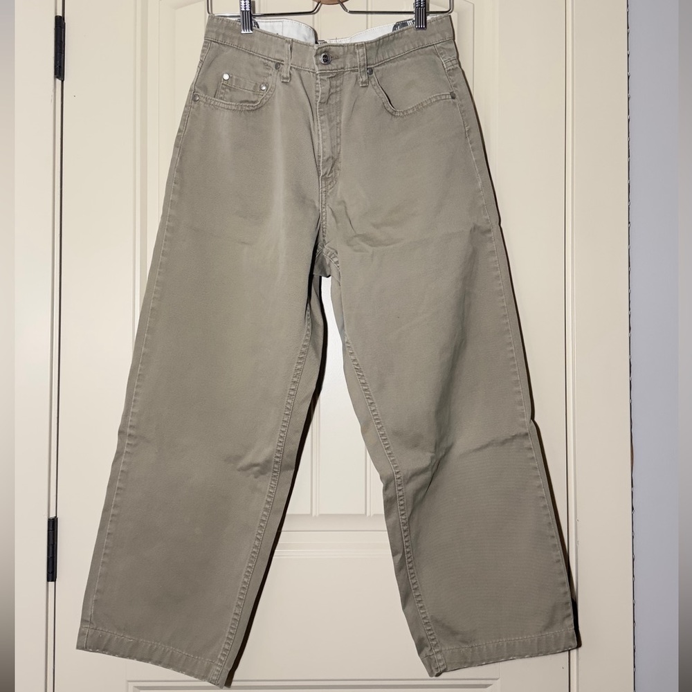 SILVERTAB LEVI’S WIDE LEG DENIM JEANS